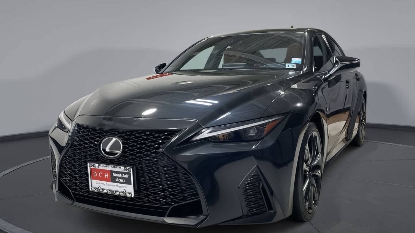 2021 Lexus IS IS 350 F SPORT — Sedan — 61,229 mi — Verona, NJ