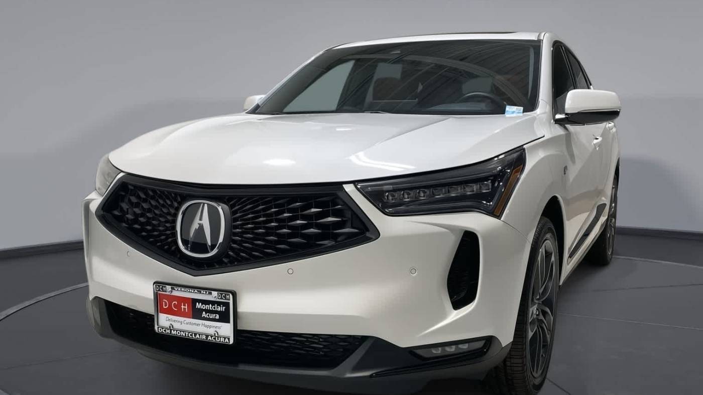 2024 Acura RDX A-Spec Package — SUV — 4,320 mi — Verona, NJ