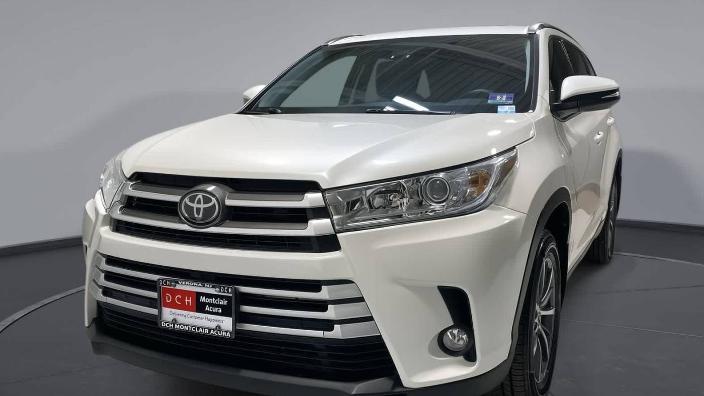 2019 Toyota Highlander XLE — SUV — 56,527 mi — Verona, NJ