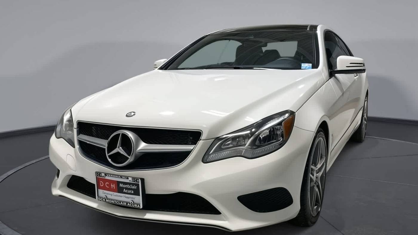 2015 Mercedes-Benz E-Class E 400 — Coupe — 42,560 mi — Verona, NJ