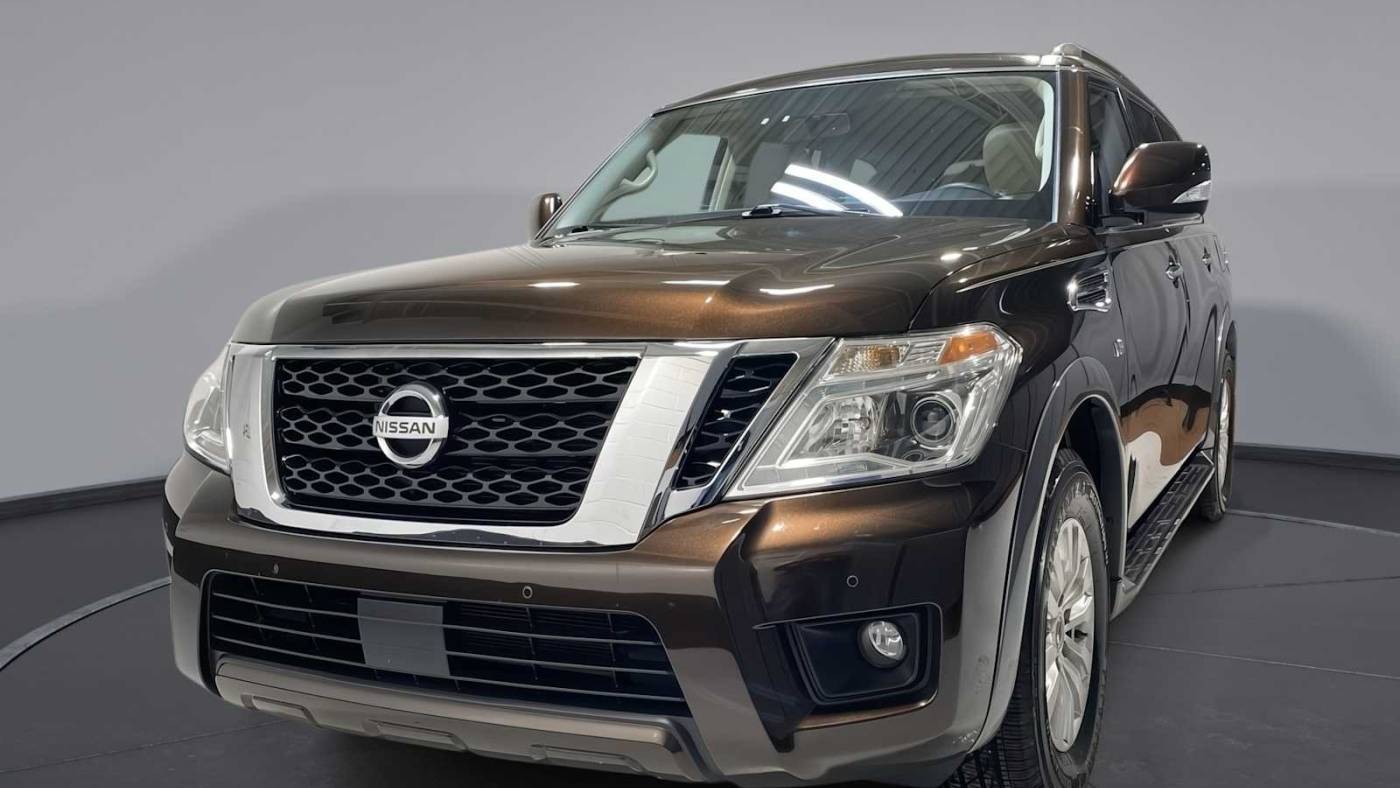 2018 Nissan Armada SV — SUV — 83,524 mi — Verona, NJ