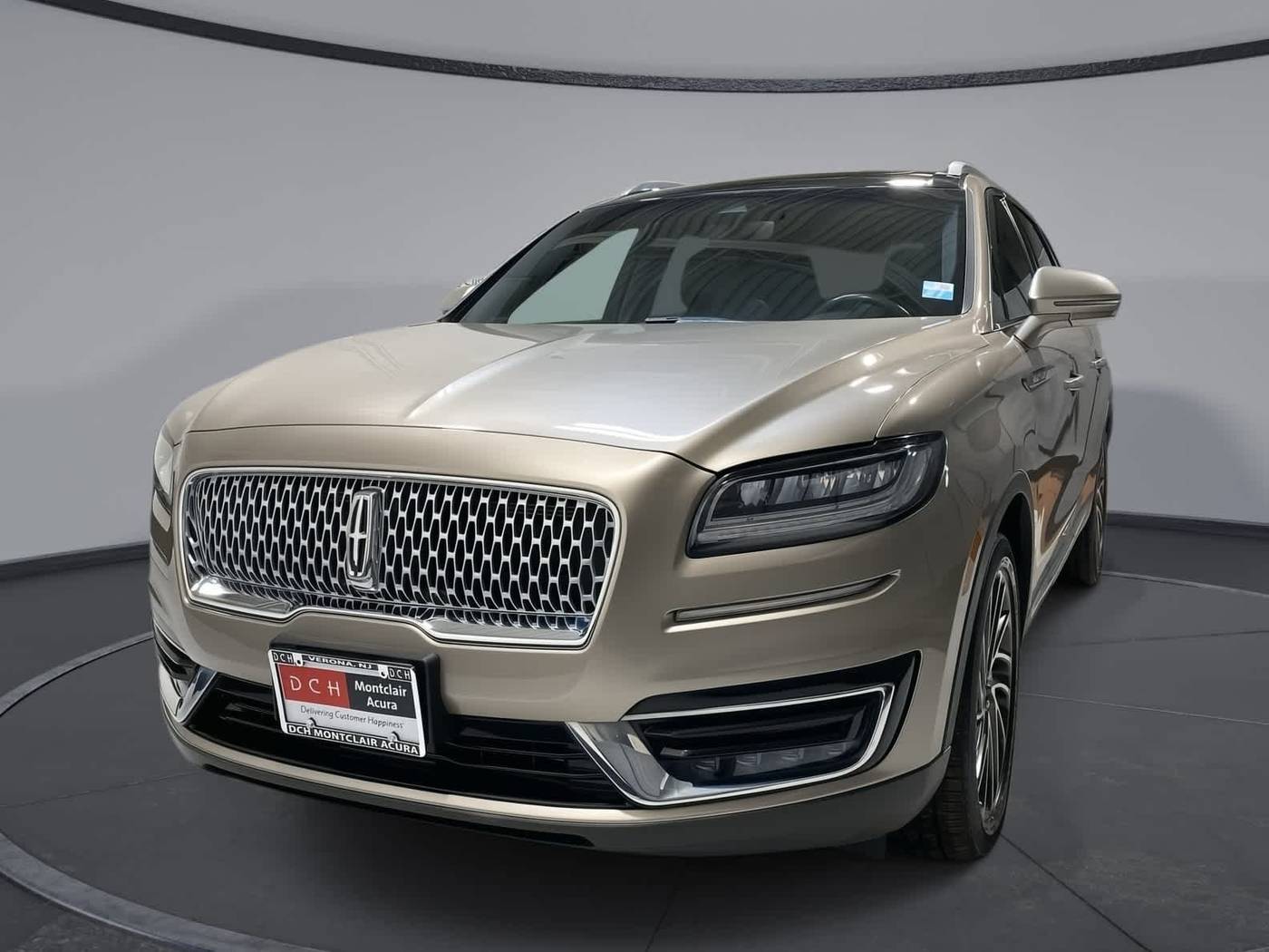 2019 Lincoln Nautilus Reserve — SUV — 9,724 mi — Verona, NJ