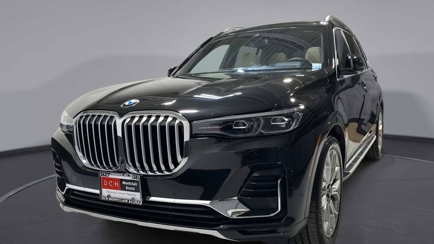 2022 BMW X7 40i — SUV — 26,993 mi — Verona, NJ