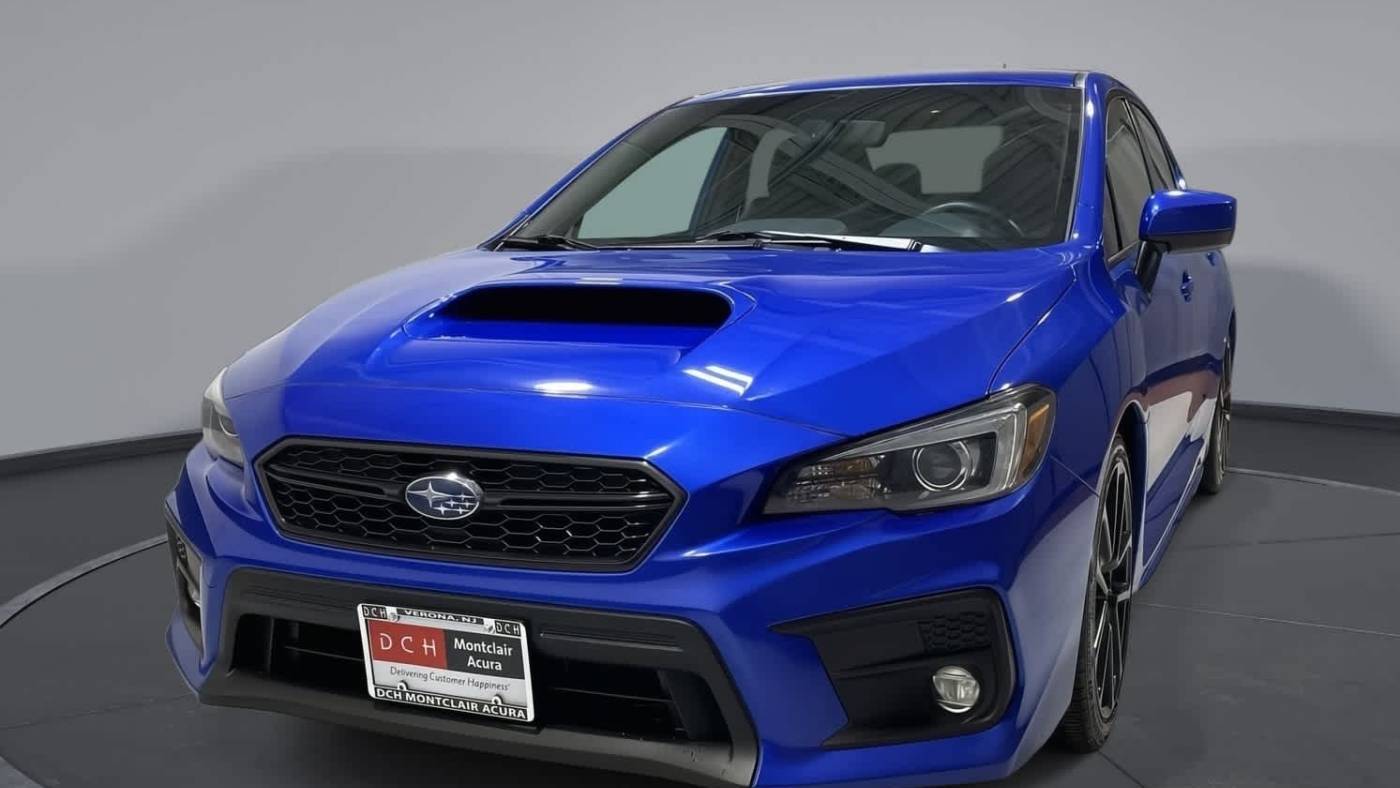 2020 Subaru WRX Limited — Sedan — 110,717 mi — Verona, NJ