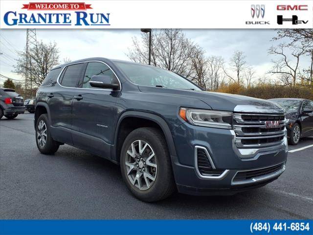 2020 GMC Acadia SLE — SUV — 44,022 mi — Media, PA
