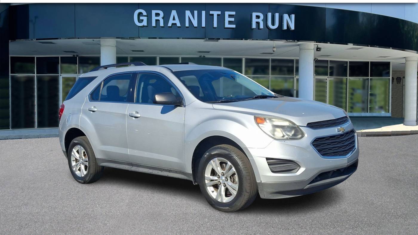 2016 Chevrolet Equinox LS — SUV — 124,925 mi — Media, PA