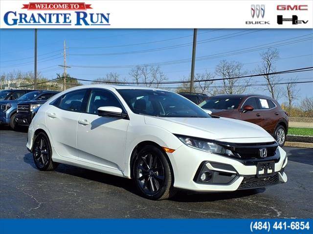 2021 Honda Civic EX — Hatchback — 63,714 mi — Media, PA