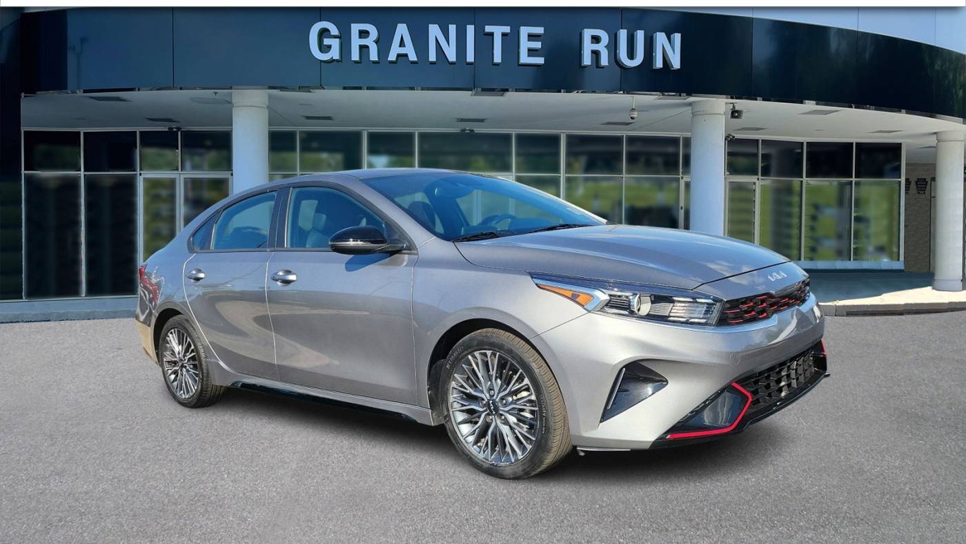 2023 Kia Forte GT-Line — Sedan — 15,846 mi — Media, PA