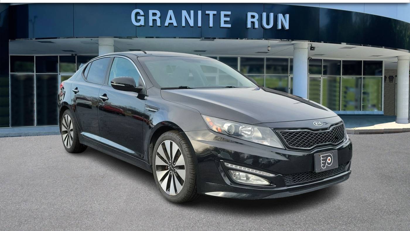 2012 Kia Optima SX — Sedan — 69,298 mi — Media, PA