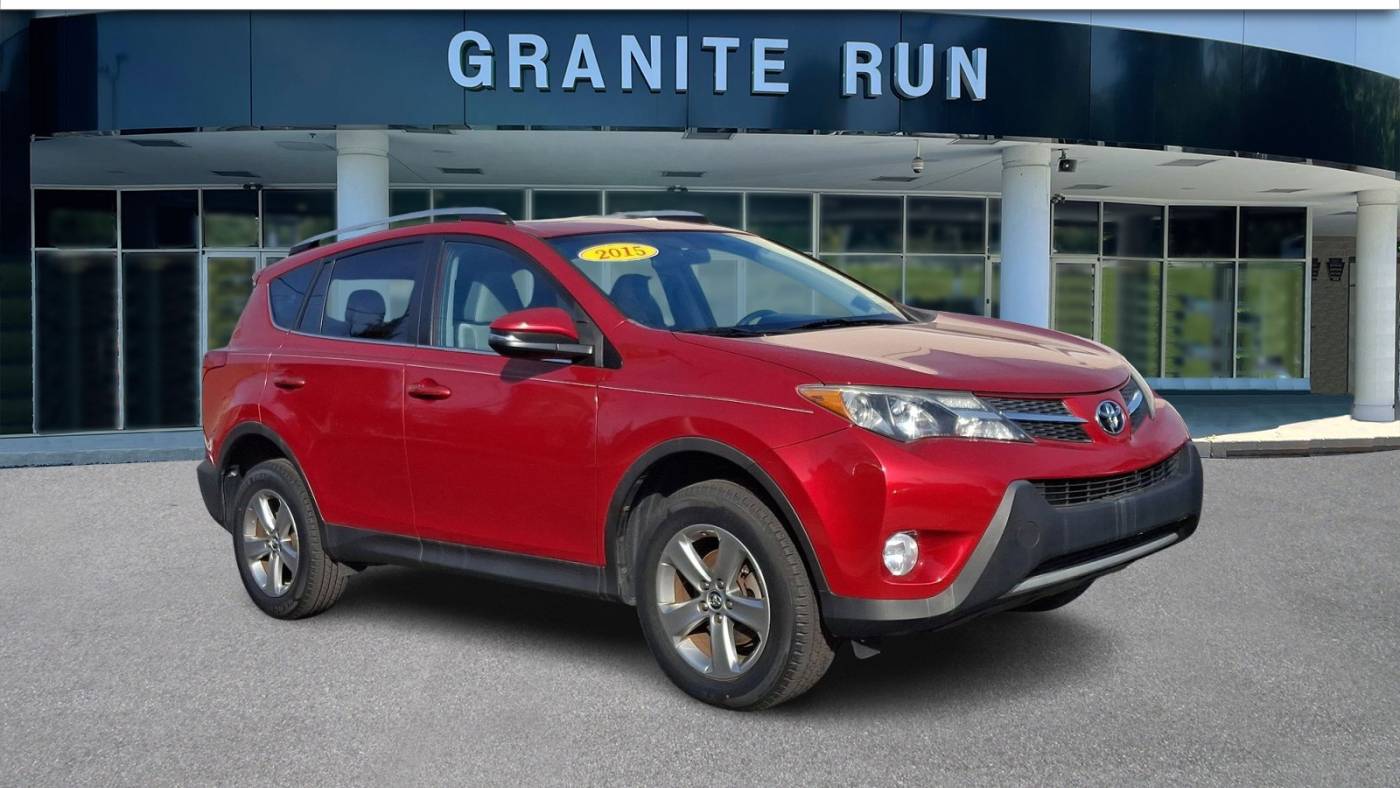 2015 Toyota RAV4 XLE — SUV — 91,345 mi — Media, PA