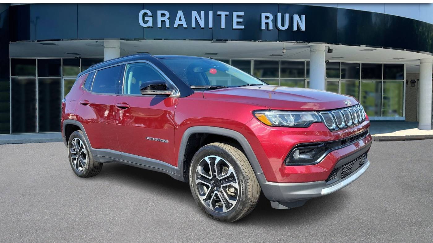 2022 Jeep Compass Limited — SUV — 28,192 mi — Media, PA