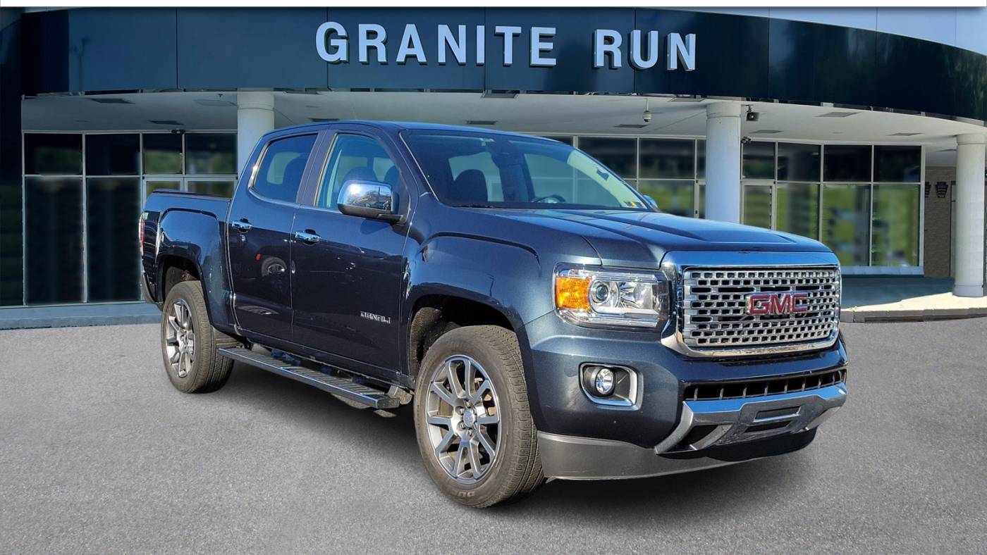 2019 GMC Canyon Denali — Pickup Truck — 27,492 mi — Media, PA