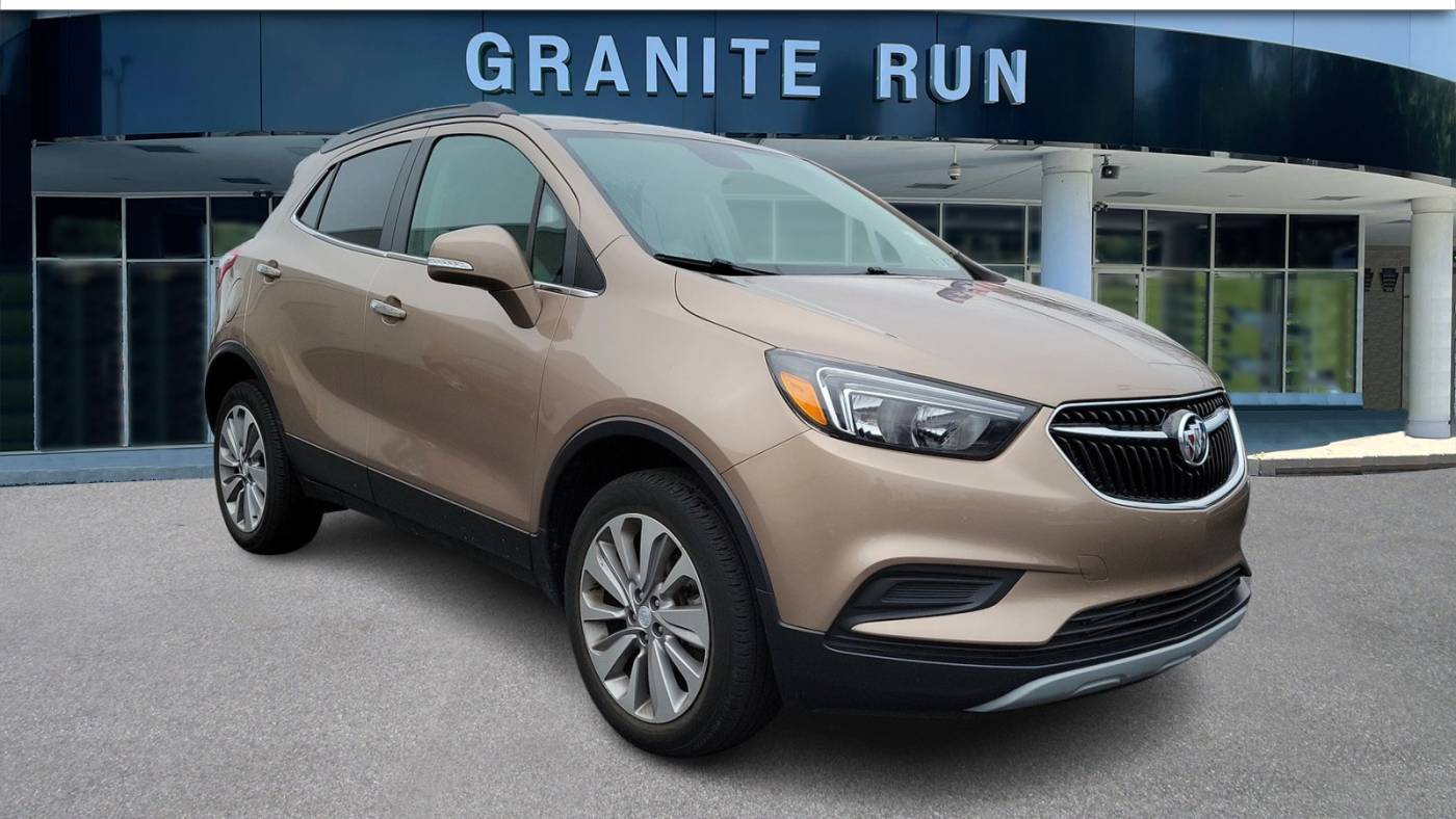2019 Buick Encore Preferred — SUV — 17,002 mi — Media, PA