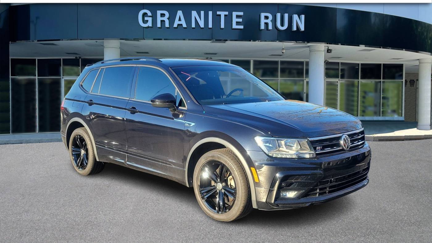 2019 Volkswagen Tiguan SEL R-Line Jet-Black — SUV — 5,213 mi — Media, PA