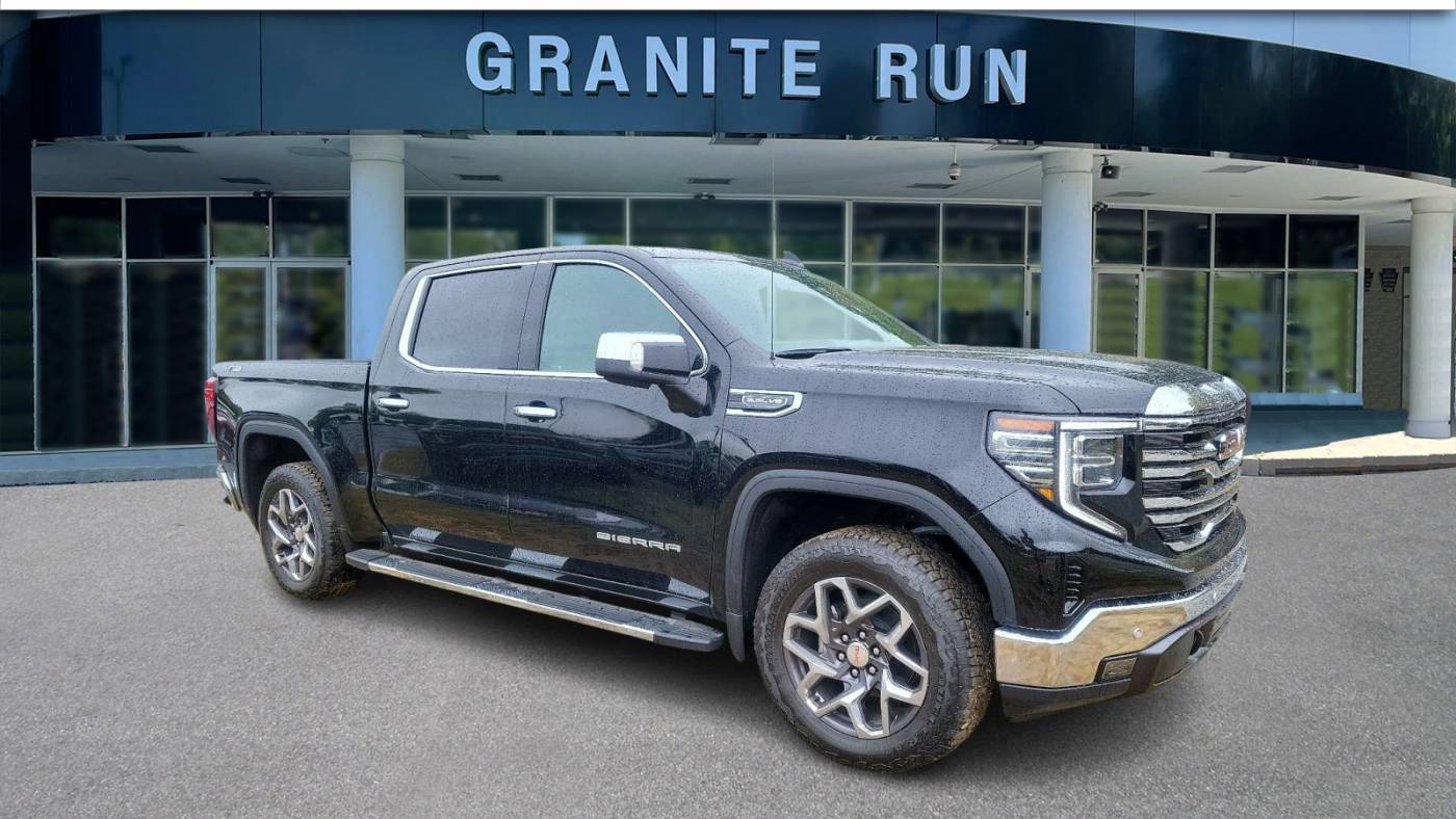 2024 GMC Sierra 1500 SLT — Pickup Truck — 207 mi — Media, PA