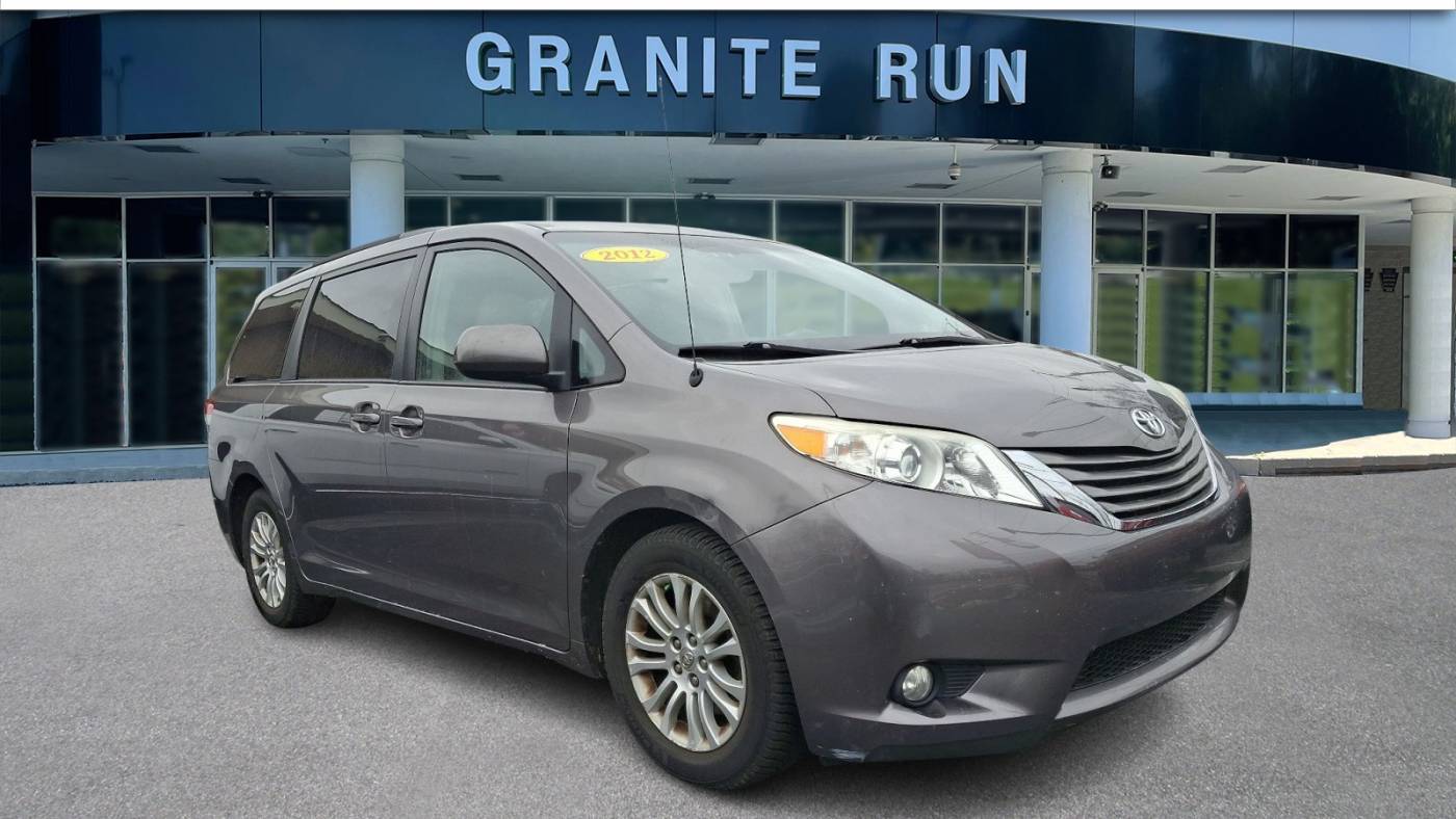 2012 Toyota Sienna XLE — Minivan — 122,269 mi — Media, PA