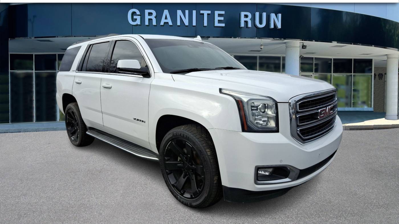 2018 GMC Yukon SLE — SUV — 125,650 mi — Media, PA