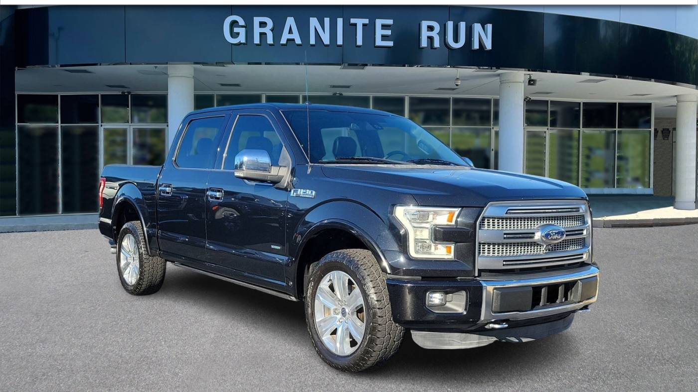 2015 Ford F-150 Platinum — Pickup Truck — 65,246 mi — Media, PA