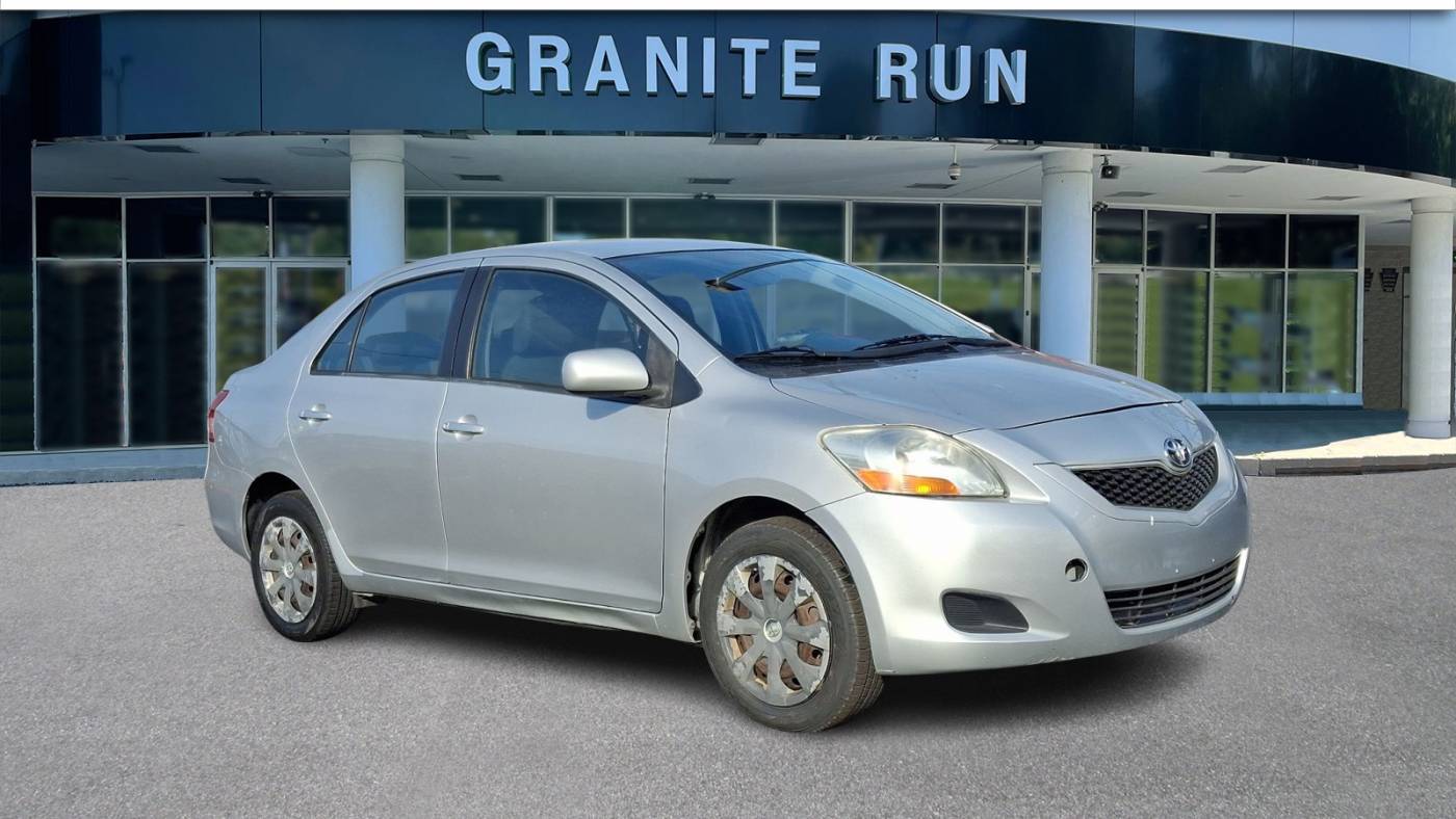 2010 Toyota Yaris Base — Sedan — 98,931 mi — Media, PA