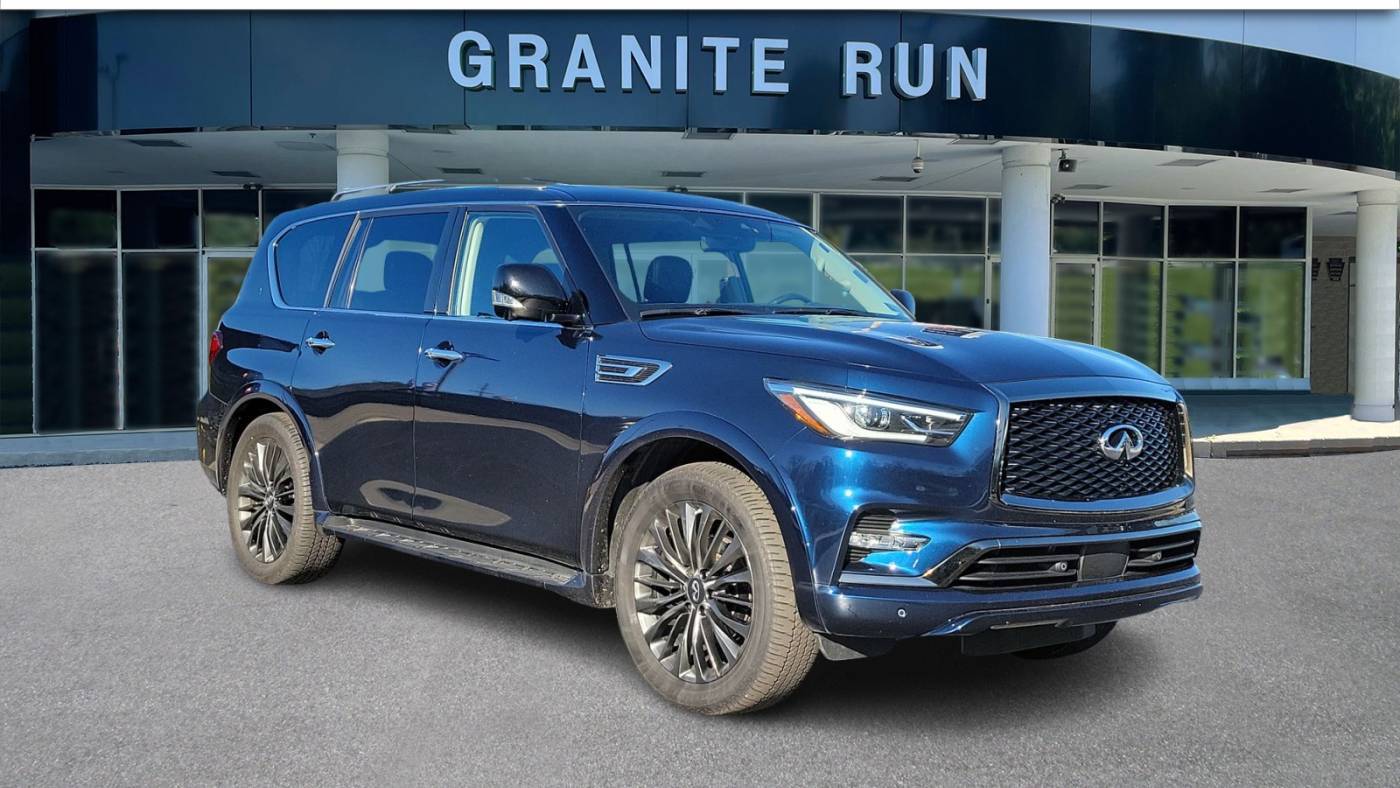 2021 INFINITI QX80 PREMIUM SELECT — SUV — 6,946 mi — Media, PA
