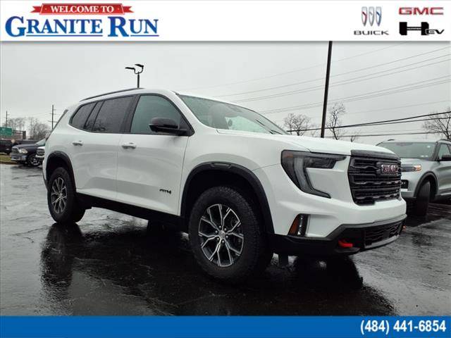 2024 GMC Acadia AT4 — SUV — 9,236 mi — Media, PA