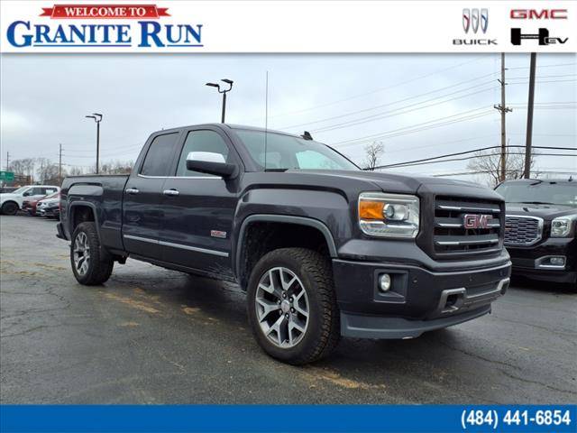 2015 GMC Sierra 1500 SLT — Pickup Truck — 126,119 mi — Media, PA