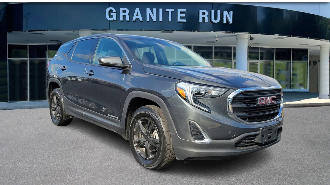 2019 GMC Terrain SLE — SUV — 20,833 mi — Media, PA