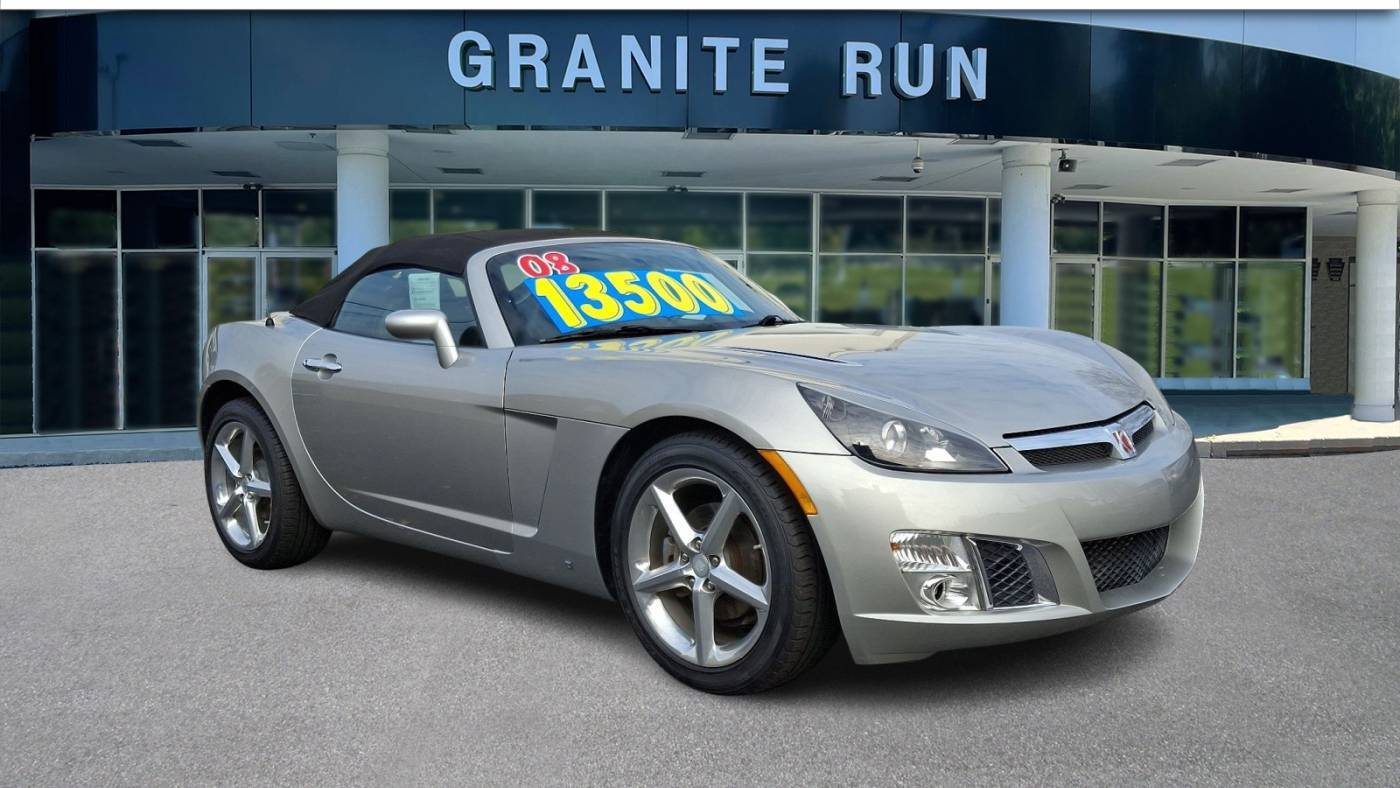 2008 Saturn Sky Red Line — Convertible — 33,502 mi — Media, PA