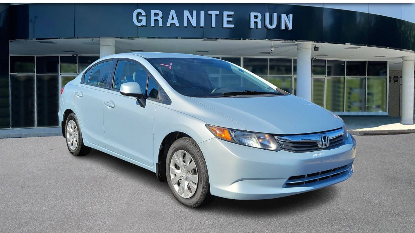 2012 Honda Civic LX — Sedan — 98,245 mi — Media, PA