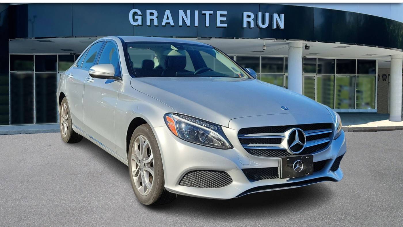 2015 Mercedes-Benz C-Class C 300 — Sedan — 66,001 mi — Media, PA