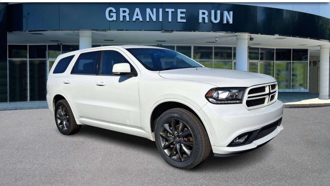 2017 Dodge Durango GT — SUV — 55,998 mi — Media, PA