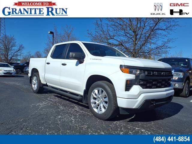 2023 Chevrolet Silverado 1500 Custom — Pickup Truck — 37,818 mi — Media, PA