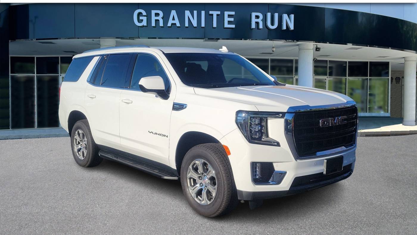 2022 GMC Yukon SLE — SUV — 5,207 mi — Media, PA