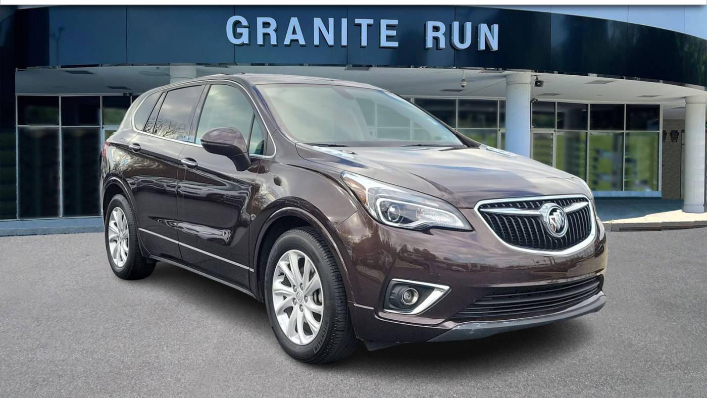 2020 Buick Envision Preferred — SUV — 19,576 mi — Media, PA