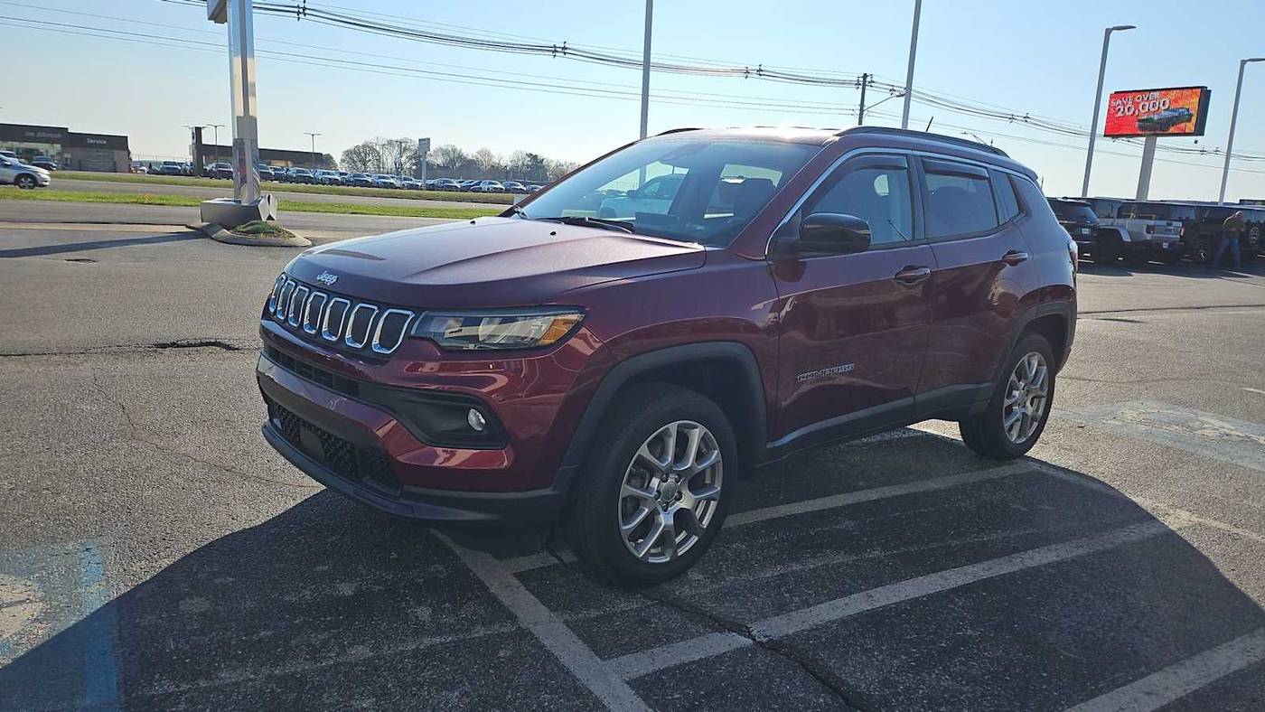 2022 Jeep Compass Latitude Lux — SUV — 29,408 mi — Bowling Green, KY