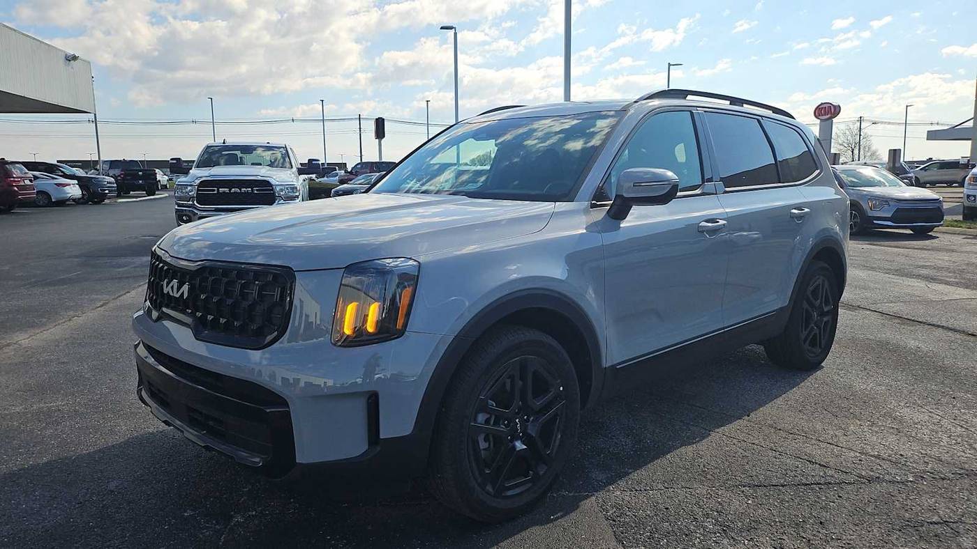 2024 Kia Telluride EX X-Line — SUV — 12,509 mi — Bowling Green, KY