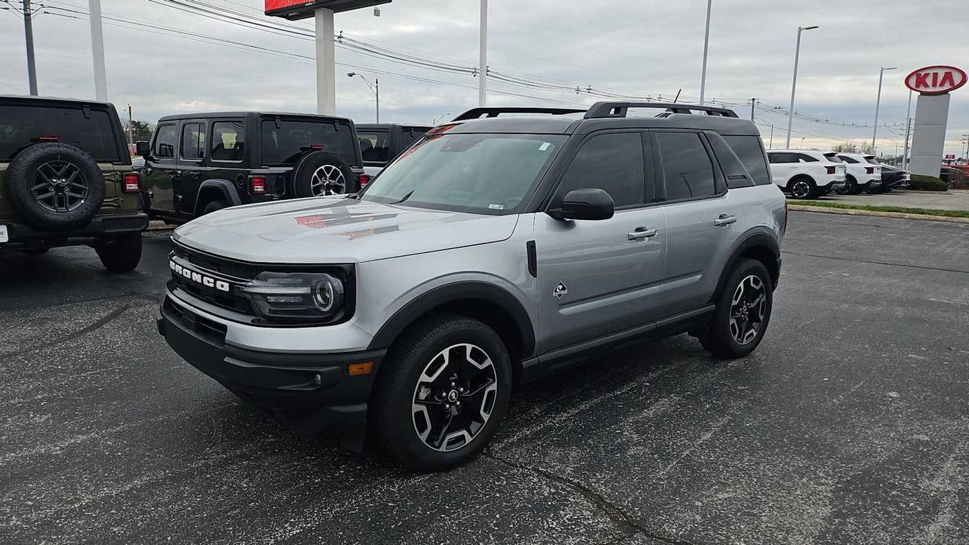 2022 Ford Bronco Sport Outer Banks — SUV — 41,471 mi — Bowling Green, KY