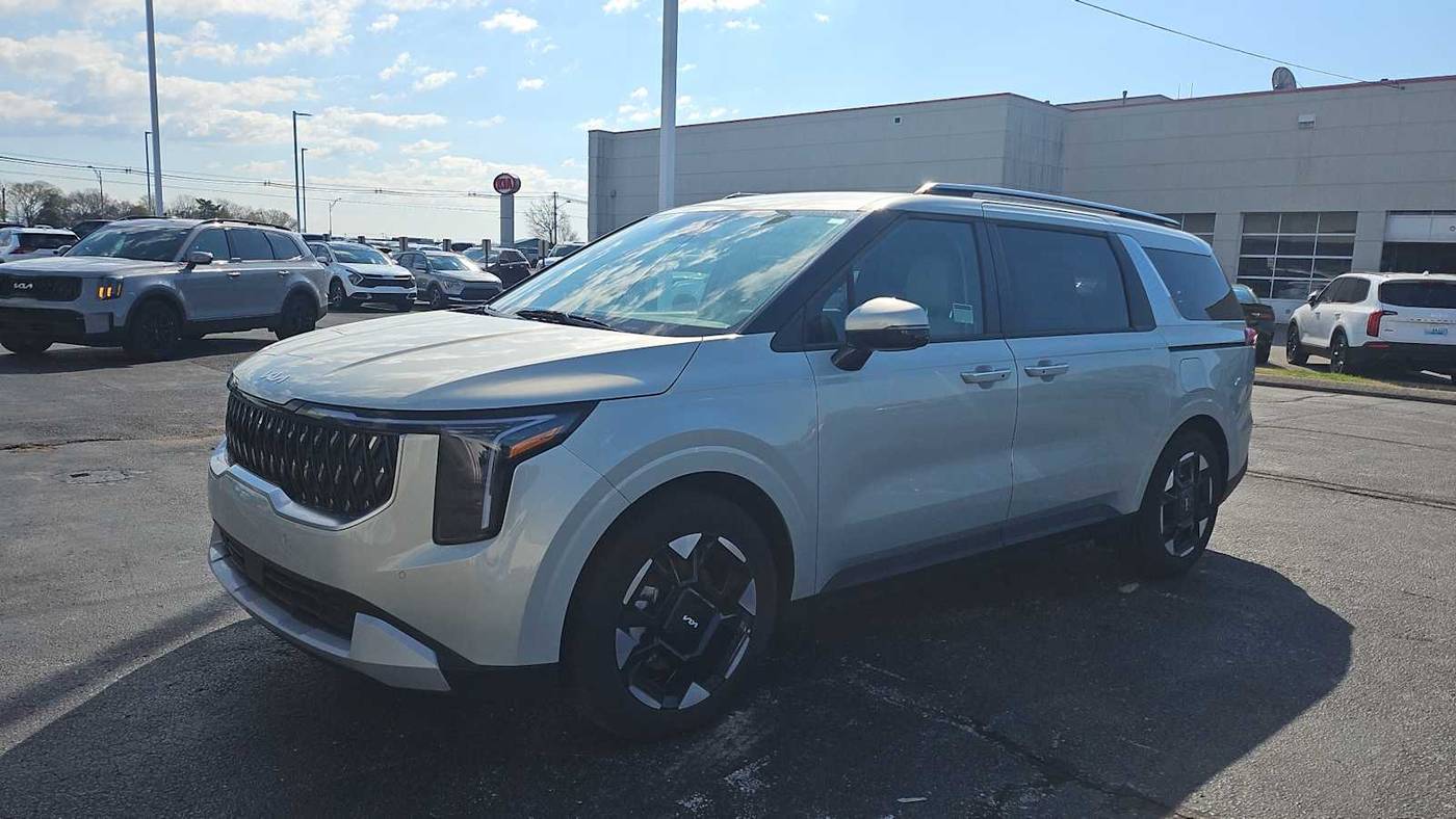 2025 Kia Carnival EX — Minivan — 1,370 mi — Bowling Green, KY