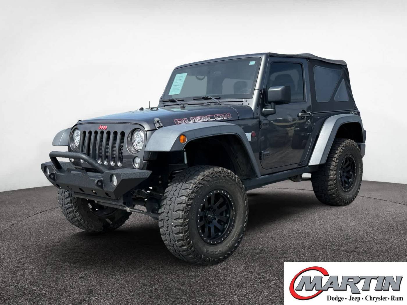 2018 Jeep Wrangler Rubicon — SUV — 44,742 mi — Bowling Green, KY