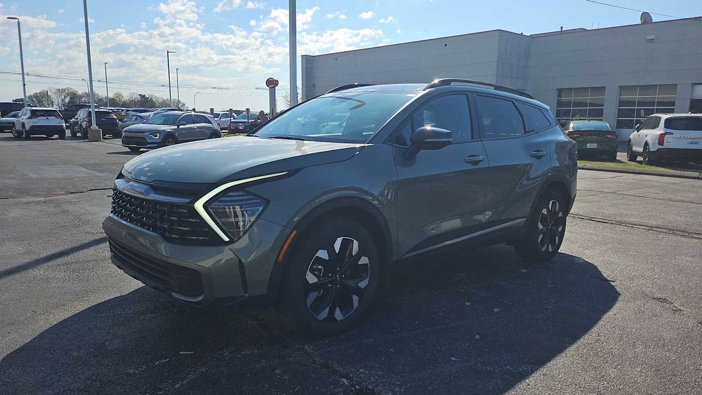 2024 Kia Sportage X-Line — SUV — 24,492 mi — Bowling Green, KY