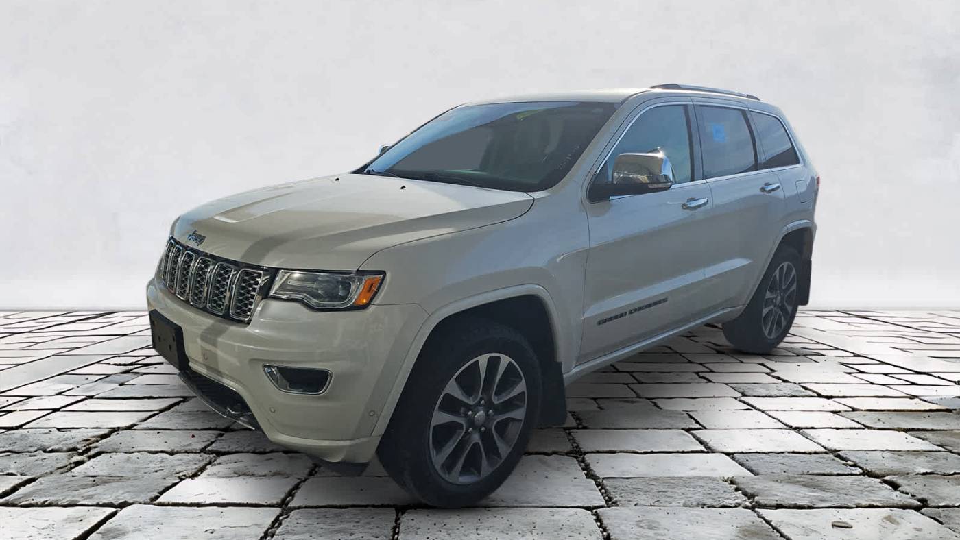 2018 Jeep Grand Cherokee Overland — SUV — 81,475 mi — Bowling Green, KY
