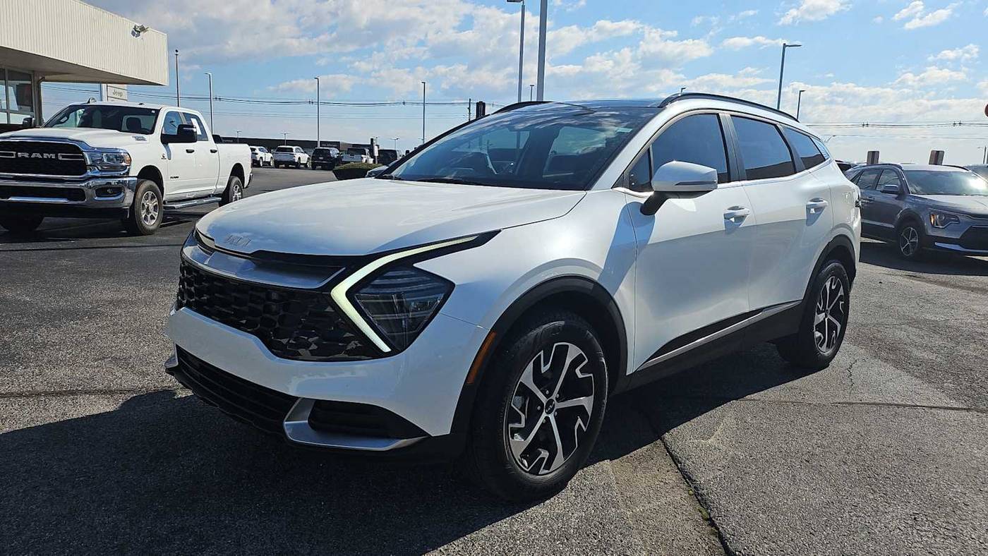 2024 Kia Sportage Hybrid EX — SUV — 14,221 mi — Bowling Green, KY