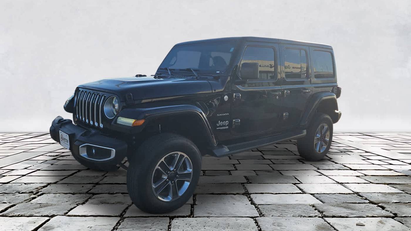 2018 Jeep Wrangler Sahara — SUV — 92,250 mi — Bowling Green, KY