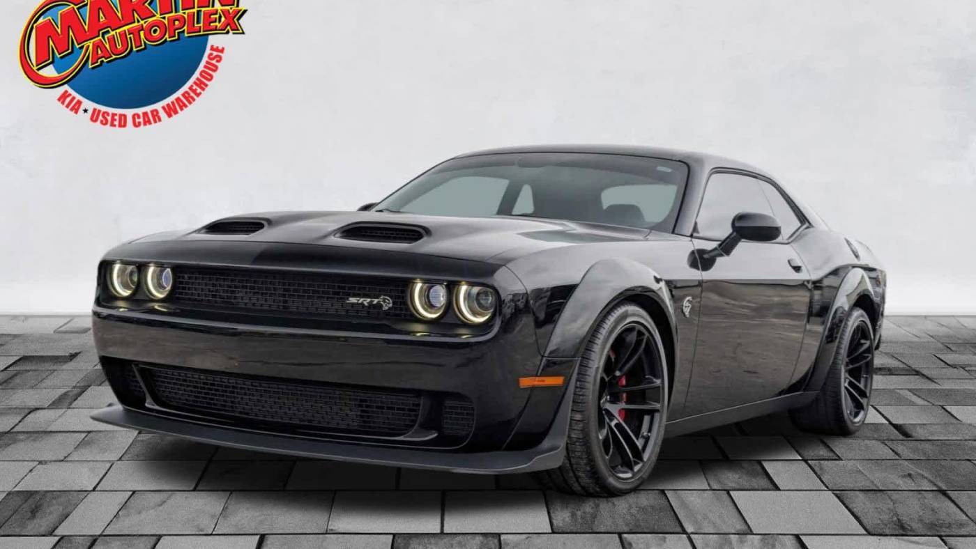 Used Dodge Challenger SRT Hellcat Widebody for Sale Near Me - TrueCar