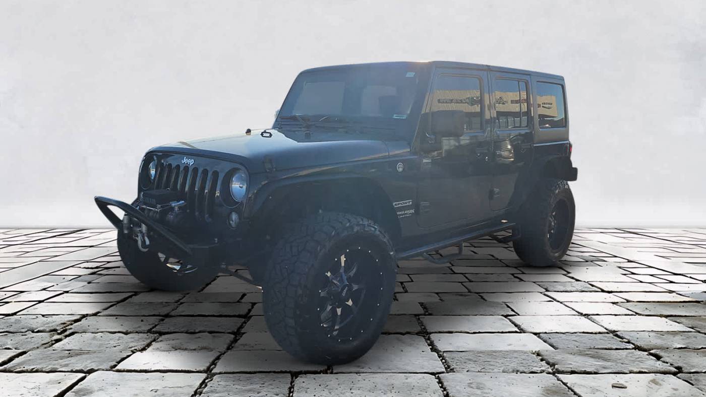 2018 Jeep Wrangler Sport S — SUV — 106,065 mi — Bowling Green, KY