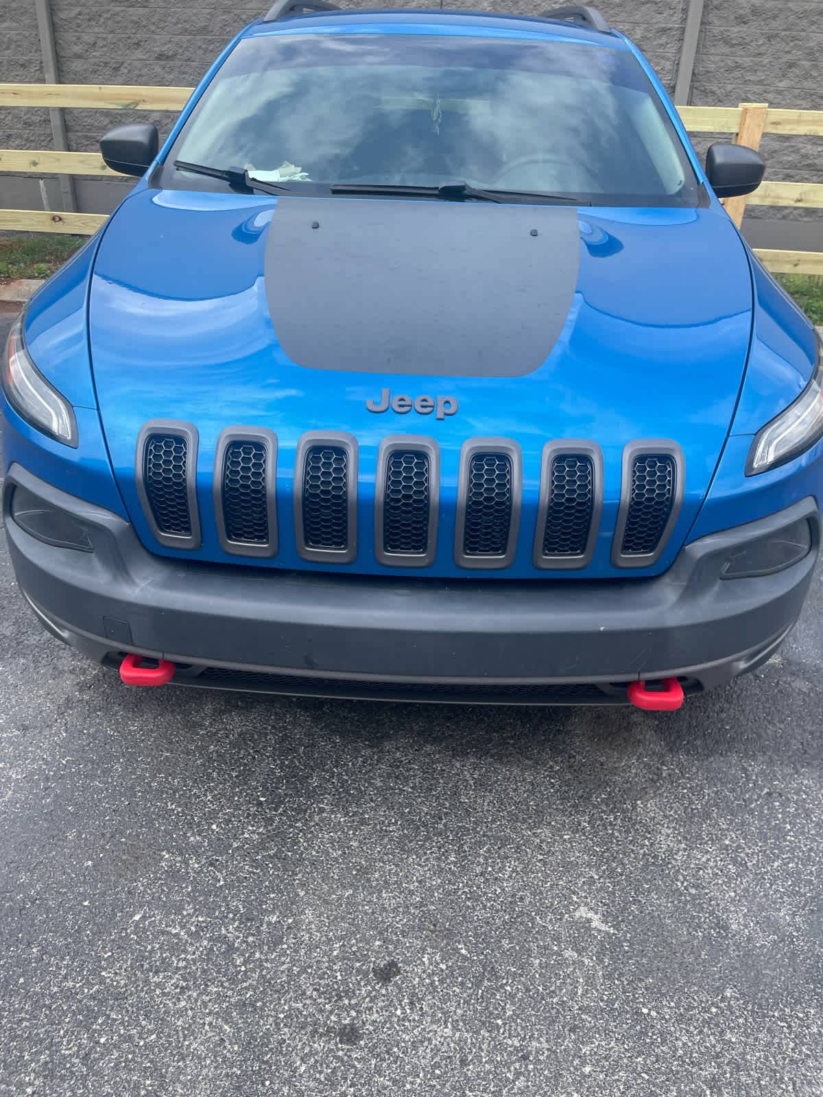 2017 Jeep Cherokee Trailhawk — SUV — 89,487 mi — Bowling Green, KY