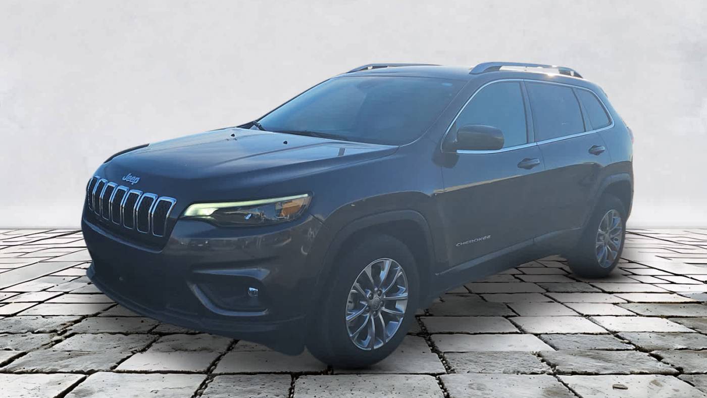 2021 Jeep Cherokee Latitude Lux — SUV — 19,887 mi — Bowling Green, KY