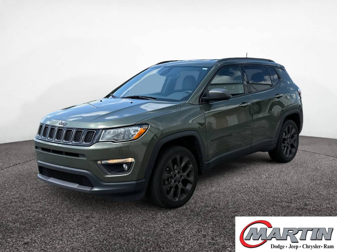 2021 Jeep Compass 80th Special Edition — SUV — 43,553 mi — Bowling Green, KY