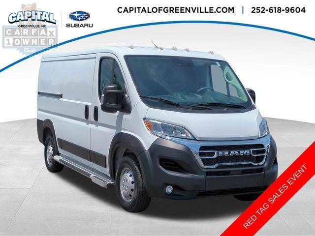 2023 Ram ProMaster Cargo Van 2500 — Cargo Van — 25,732 mi — Winterville, NC