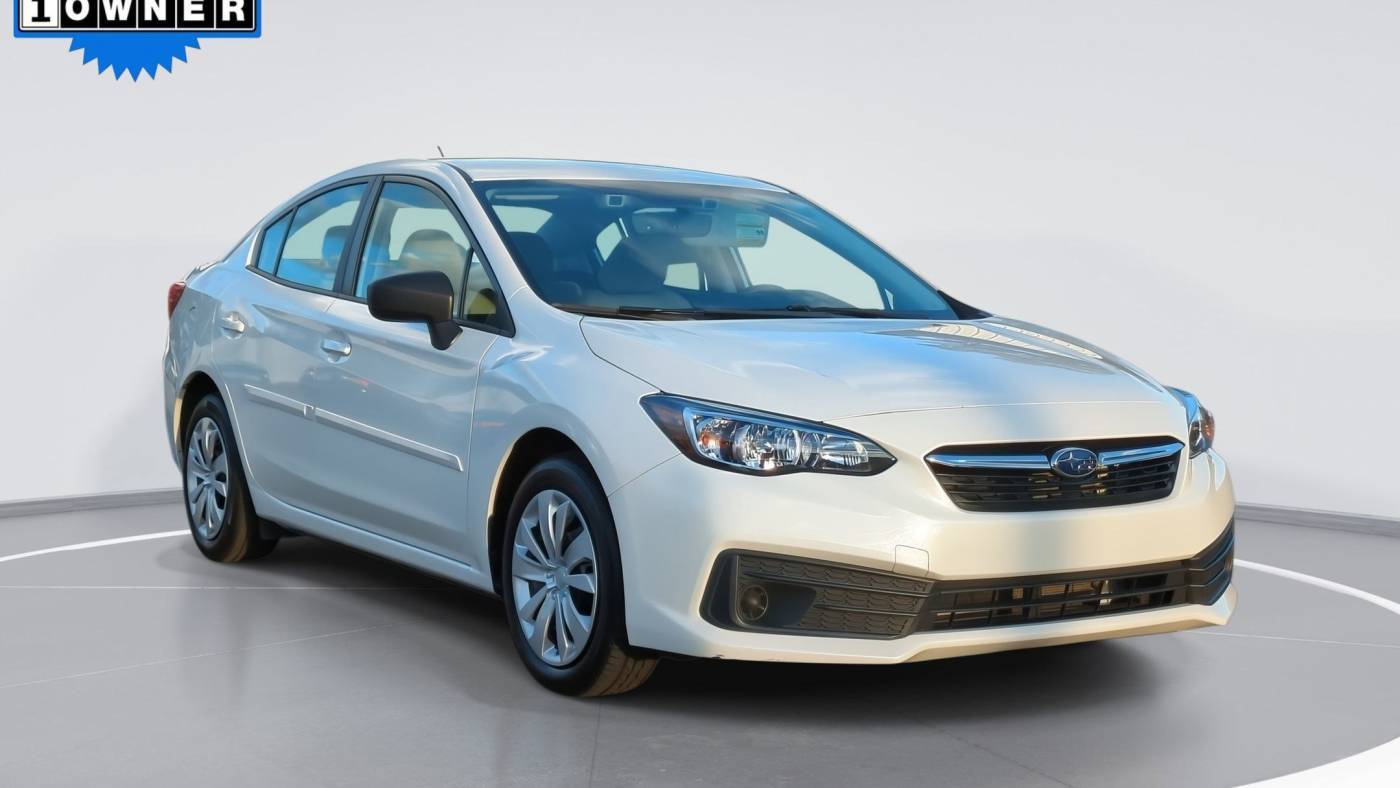 2022 Subaru Impreza 2.0i — Sedan — 25,707 mi — Winterville, NC